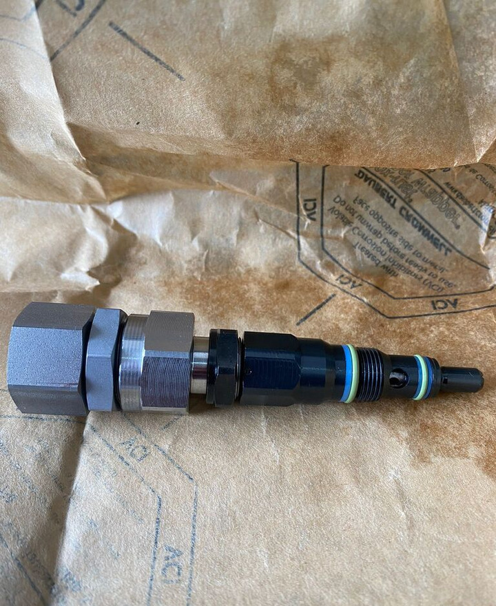 Valve Group Reilef Caterpillar M312 - Hydraulik for Gravemaskine: billede 3 Valve Group Reilef Caterpillar M312 - Hydraulik for Gravemaskine: billede 3