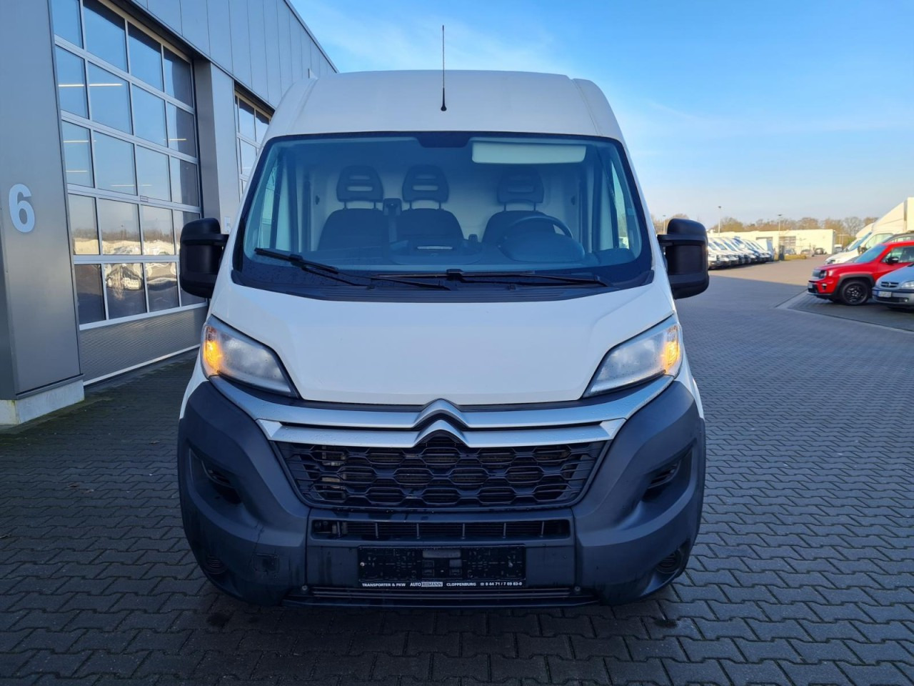 Citroen Jumper 33 Kasten L2H2 AHK KLIMA KAMERA TEMPOMAT - Små varebil: billede 2 Citroen Jumper 33 Kasten L2H2 AHK KLIMA KAMERA TEMPOMAT - Små varebil: billede 2