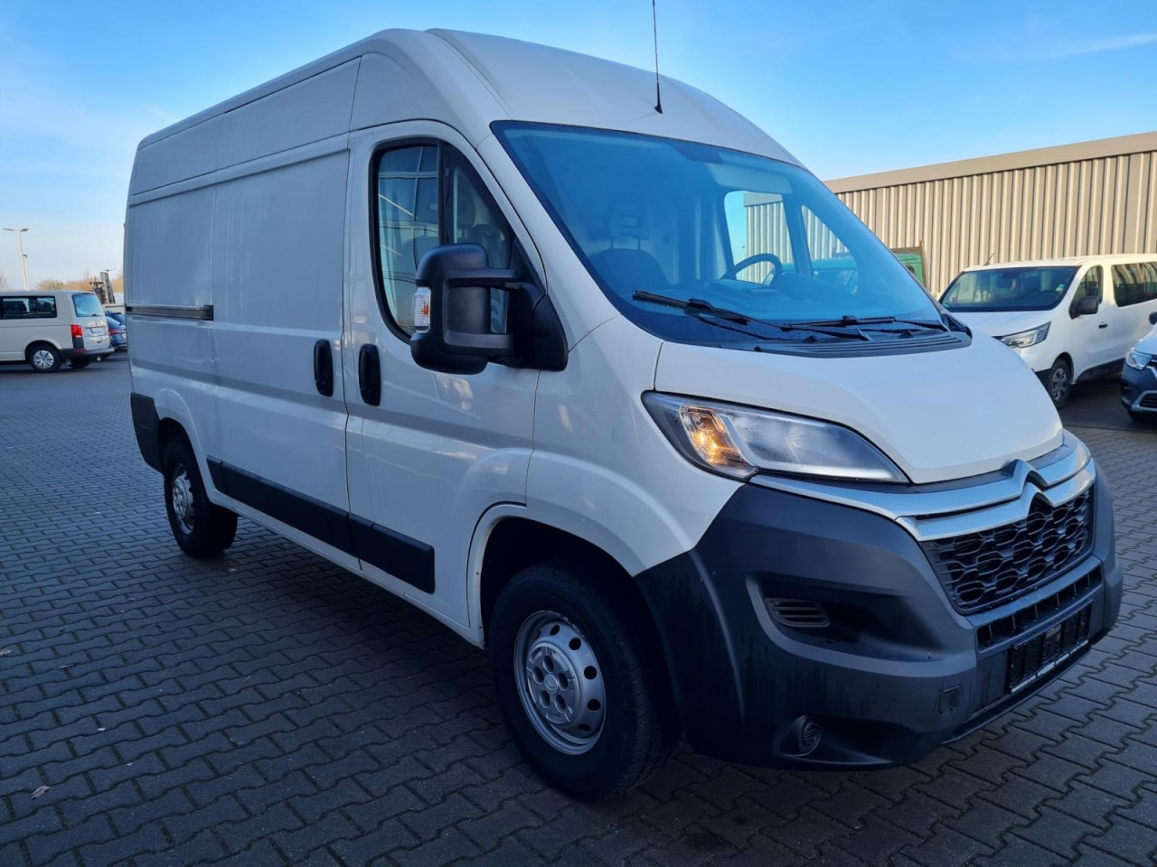 Citroen Jumper 33 Kasten L2H2 AHK KLIMA KAMERA TEMPOMAT - Små varebil: billede 3 Citroen Jumper 33 Kasten L2H2 AHK KLIMA KAMERA TEMPOMAT - Små varebil: billede 3
