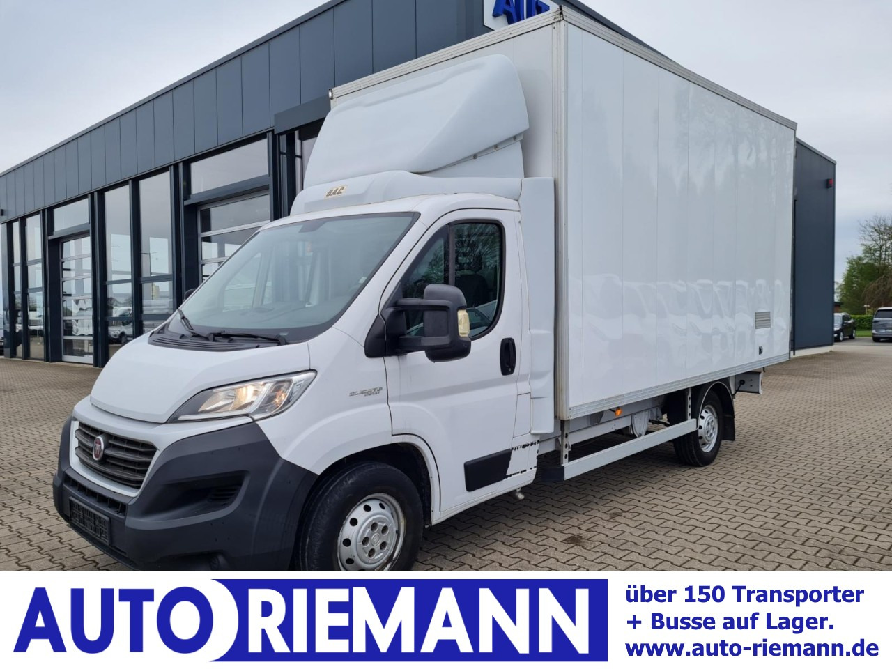 Fiat Ducato 35 Koffer 150 maxi Multijet Klima - Varebil med kasse: billede 1 Fiat Ducato 35 Koffer 150 maxi Multijet Klima - Varebil med kasse: billede 1