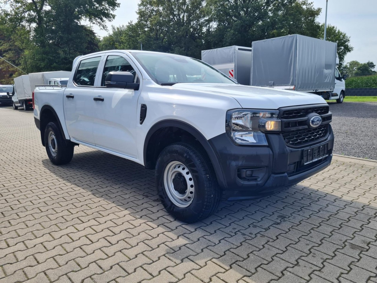 Ford Ranger Doka 2.0 Ecoblue XL 4x4 KLIMA KAMERA TEMPOMAT - Pickup, Mandskabsbil: billede 3 Ford Ranger Doka 2.0 Ecoblue XL 4x4 KLIMA KAMERA TEMPOMAT - Pickup, Mandskabsbil: billede 3