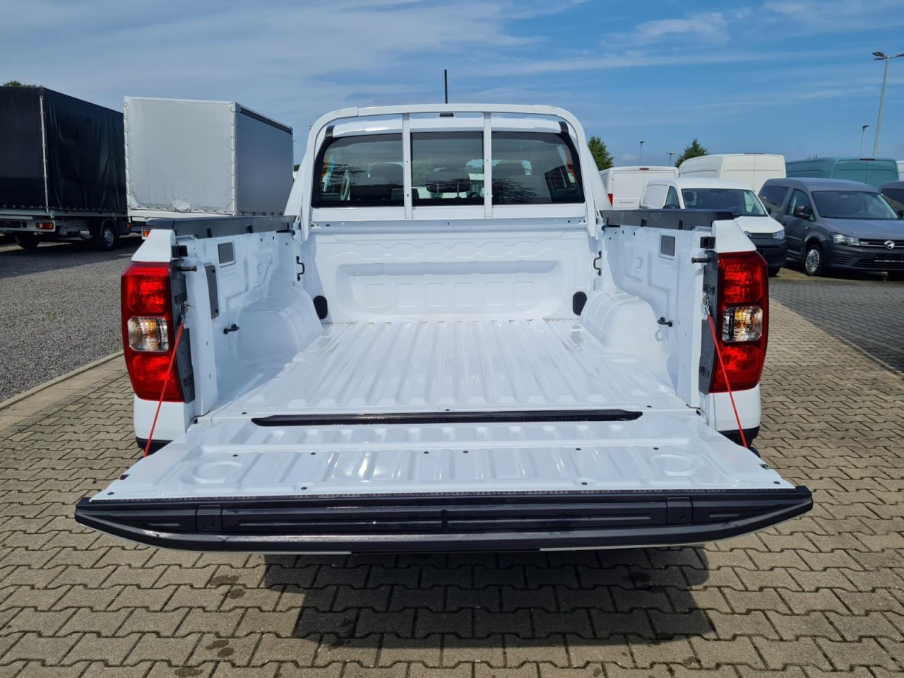 Ford Ranger Doka 2.0 Ecoblue XL 4x4 KLIMA KAMERA TEMPOMAT - Pickup, Mandskabsbil: billede 5 Ford Ranger Doka 2.0 Ecoblue XL 4x4 KLIMA KAMERA TEMPOMAT - Pickup, Mandskabsbil: billede 5