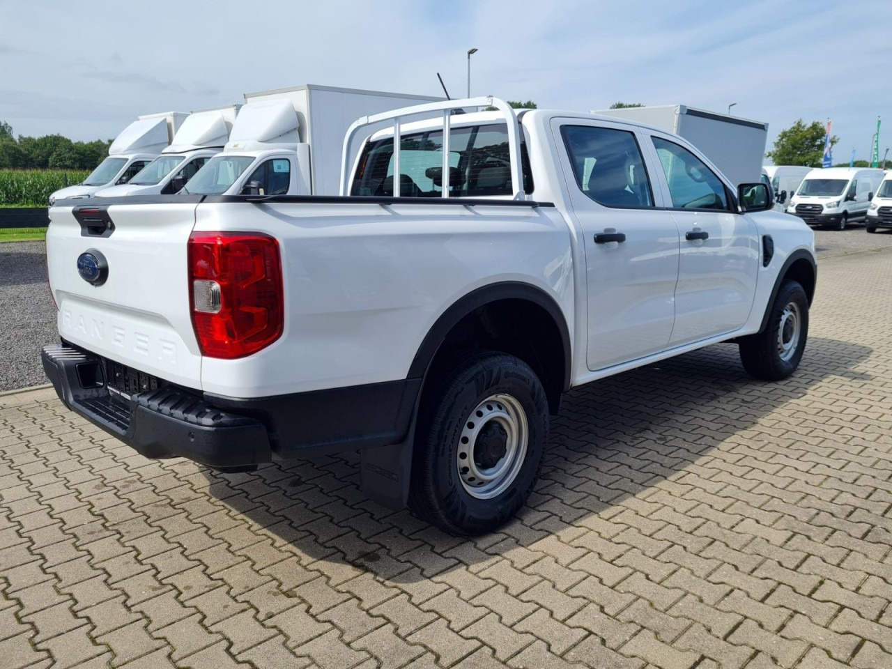 Ford Ranger Doka 2.0 Ecoblue XL 4x4 KLIMA KAMERA TEMPOMAT - Pickup, Mandskabsbil: billede 4 Ford Ranger Doka 2.0 Ecoblue XL 4x4 KLIMA KAMERA TEMPOMAT - Pickup, Mandskabsbil: billede 4
