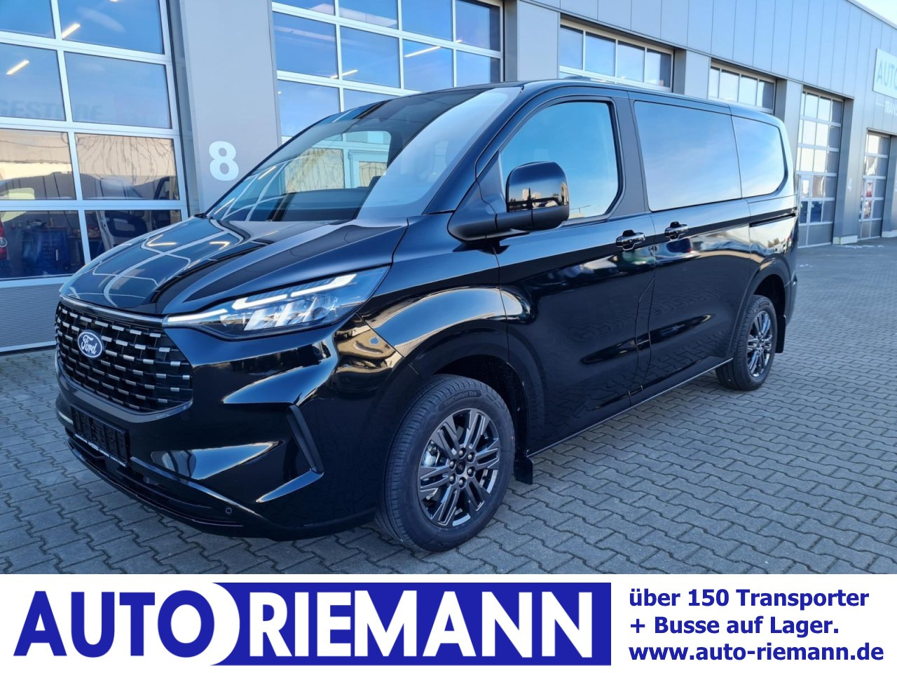 Ford Tourneo Custom 320 L1 AG Titanium X AHK LED NAVI 2X SCHIEBE - Mandskabsbil: billede 1 Ford Tourneo Custom 320 L1 AG Titanium X AHK LED NAVI 2X SCHIEBE - Mandskabsbil: billede 1