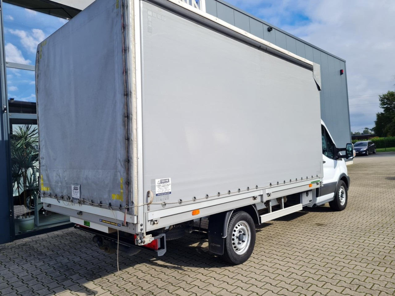 Ford Transit 35 Pritsche Schiebe Plane TDCi L3 KLIMA - Varebil med presenning: billede 5 Ford Transit 35 Pritsche Schiebe Plane TDCi L3 KLIMA - Varebil med presenning: billede 5