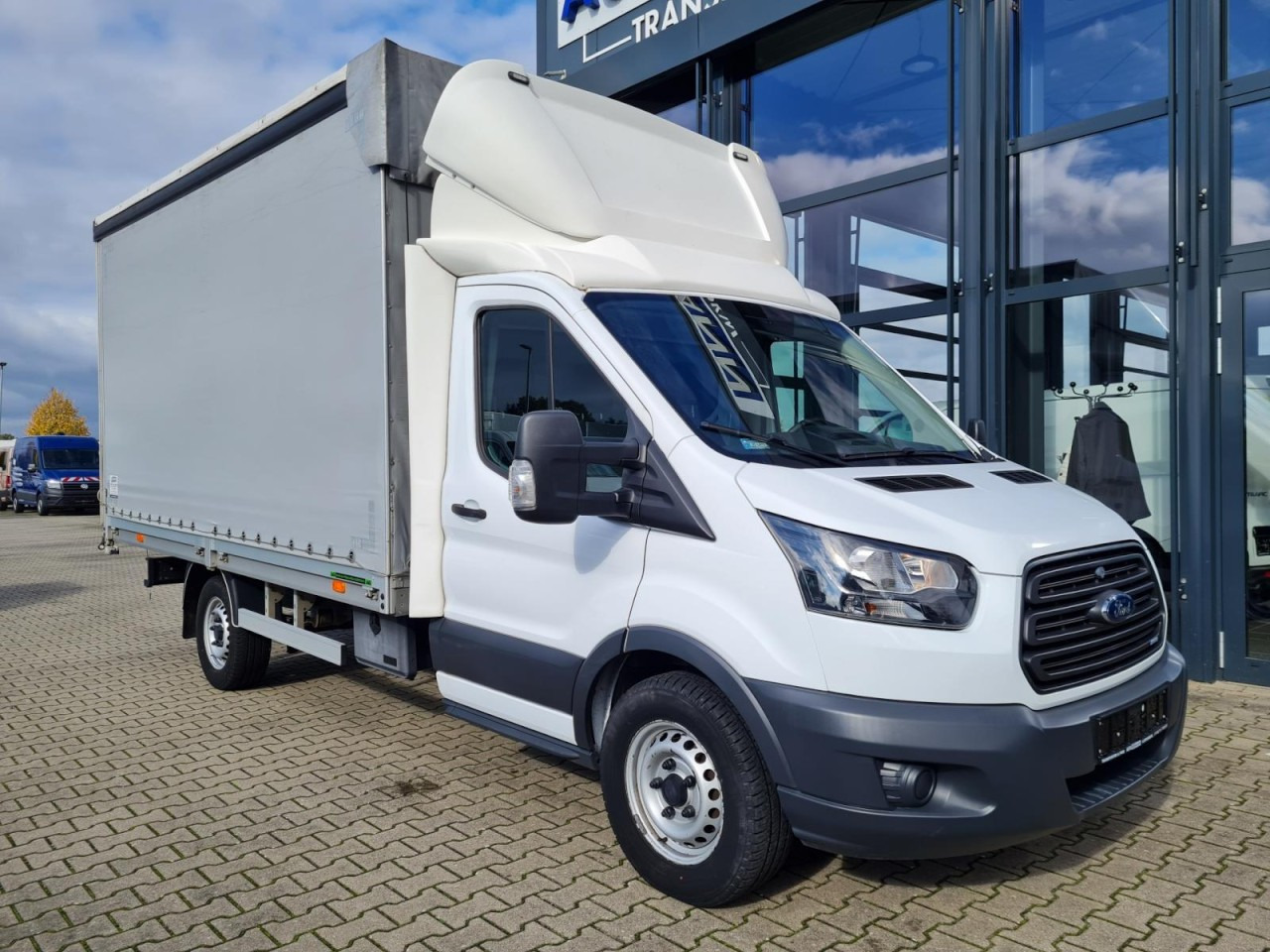 Ford Transit 35 Pritsche Schiebe Plane TDCi L3 KLIMA - Varebil med presenning: billede 4 Ford Transit 35 Pritsche Schiebe Plane TDCi L3 KLIMA - Varebil med presenning: billede 4