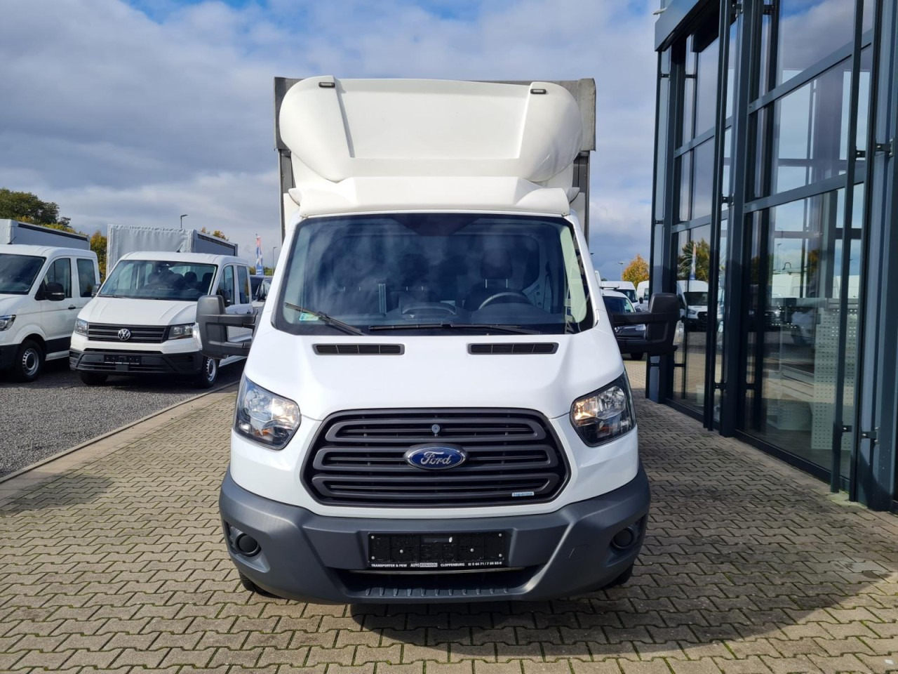 Ford Transit 35 Pritsche Schiebe Plane TDCi L3 KLIMA - Varebil med presenning: billede 3 Ford Transit 35 Pritsche Schiebe Plane TDCi L3 KLIMA - Varebil med presenning: billede 3