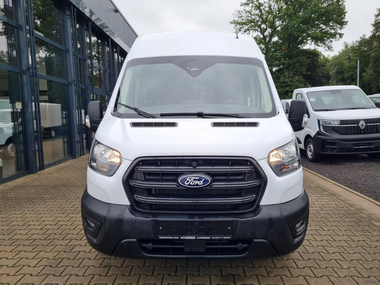 Ford Transit 350 Kasten Doka L4H3 Trend 4x4 AHK KAMERA - Varevogn, Mandskabsbil: billede 2 Ford Transit 350 Kasten Doka L4H3 Trend 4x4 AHK KAMERA - Varevogn, Mandskabsbil: billede 2
