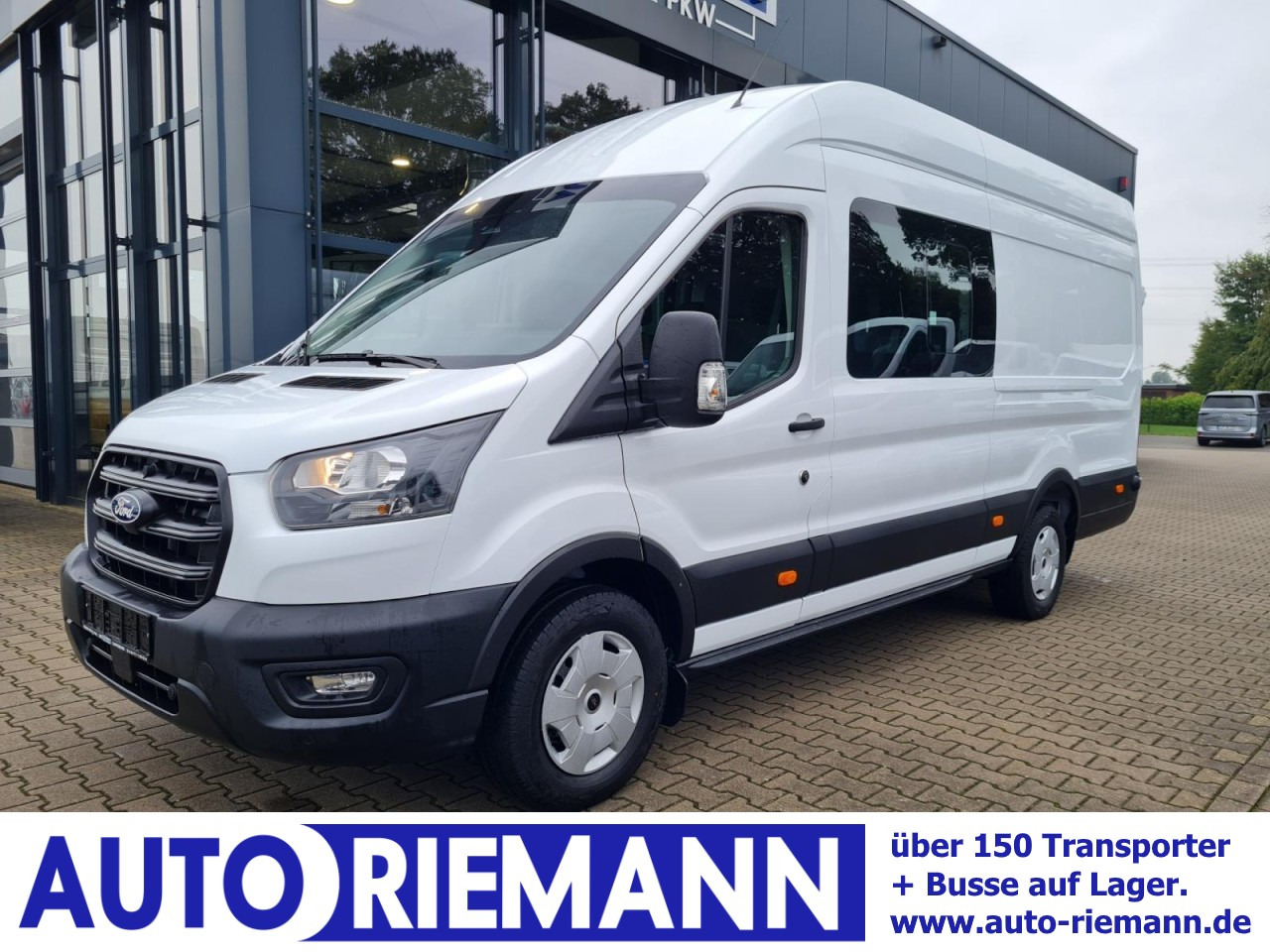 Ford Transit 350 Kasten Doka L4H3 Trend 4x4 AHK KAMERA - Varevogn, Mandskabsbil: billede 1 Ford Transit 350 Kasten Doka L4H3 Trend 4x4 AHK KAMERA - Varevogn, Mandskabsbil: billede 1