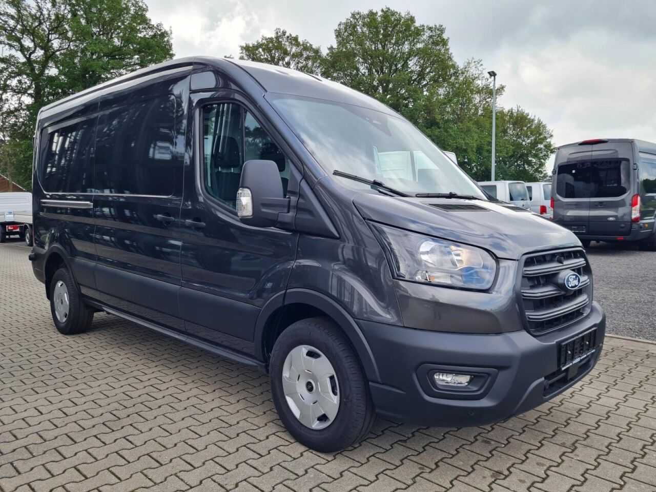 Ford Transit 350 Kasten L3H2 Trend KAMERA TEMPO VERKLEID - Varevogn: billede 3 Ford Transit 350 Kasten L3H2 Trend KAMERA TEMPO VERKLEID - Varevogn: billede 3