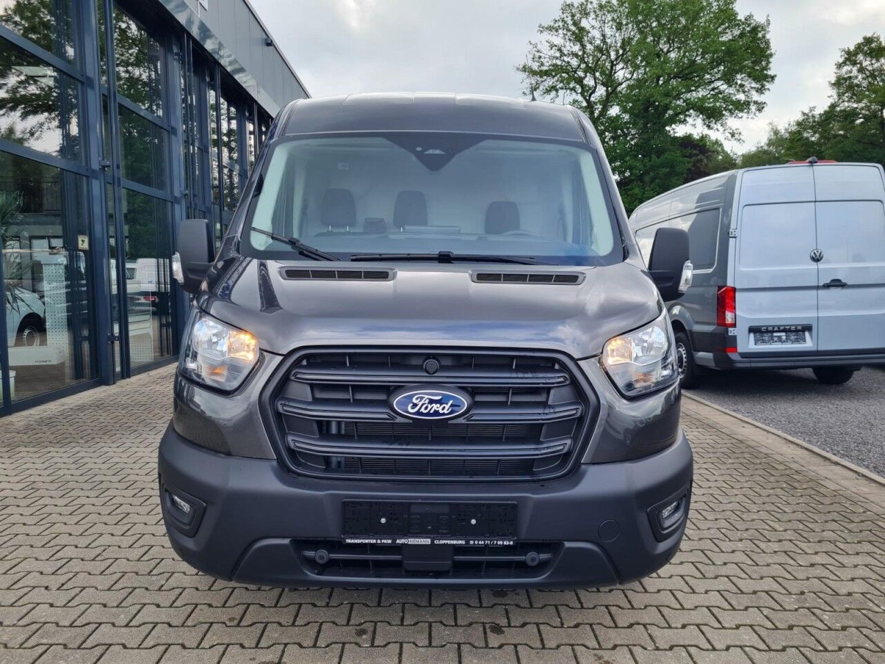 Ford Transit 350 Kasten L3H2 Trend KAMERA TEMPO VERKLEID - Varevogn: billede 2 Ford Transit 350 Kasten L3H2 Trend KAMERA TEMPO VERKLEID - Varevogn: billede 2