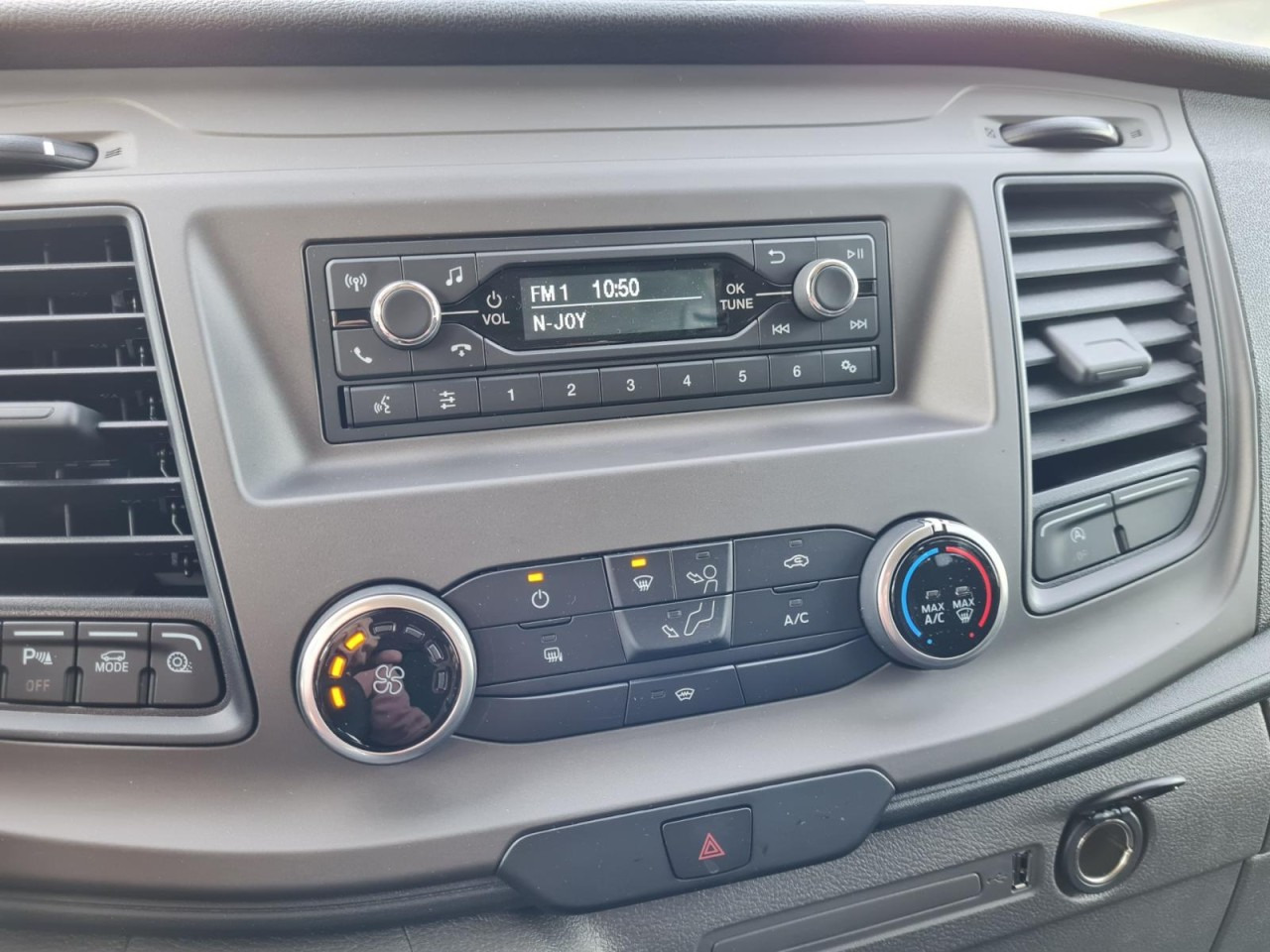 Varevogn, Mandskabsbil Ford Transit 350 Kasten L4H3 Doka Trend Mixto RWD: billede 20