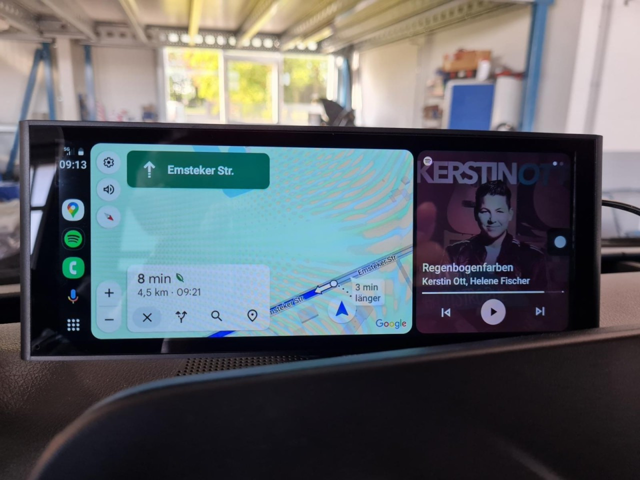 Varevogn, Mandskabsbil Ford Transit 350 Kasten L4H3 Doka Trend Mixto RWD: billede 13