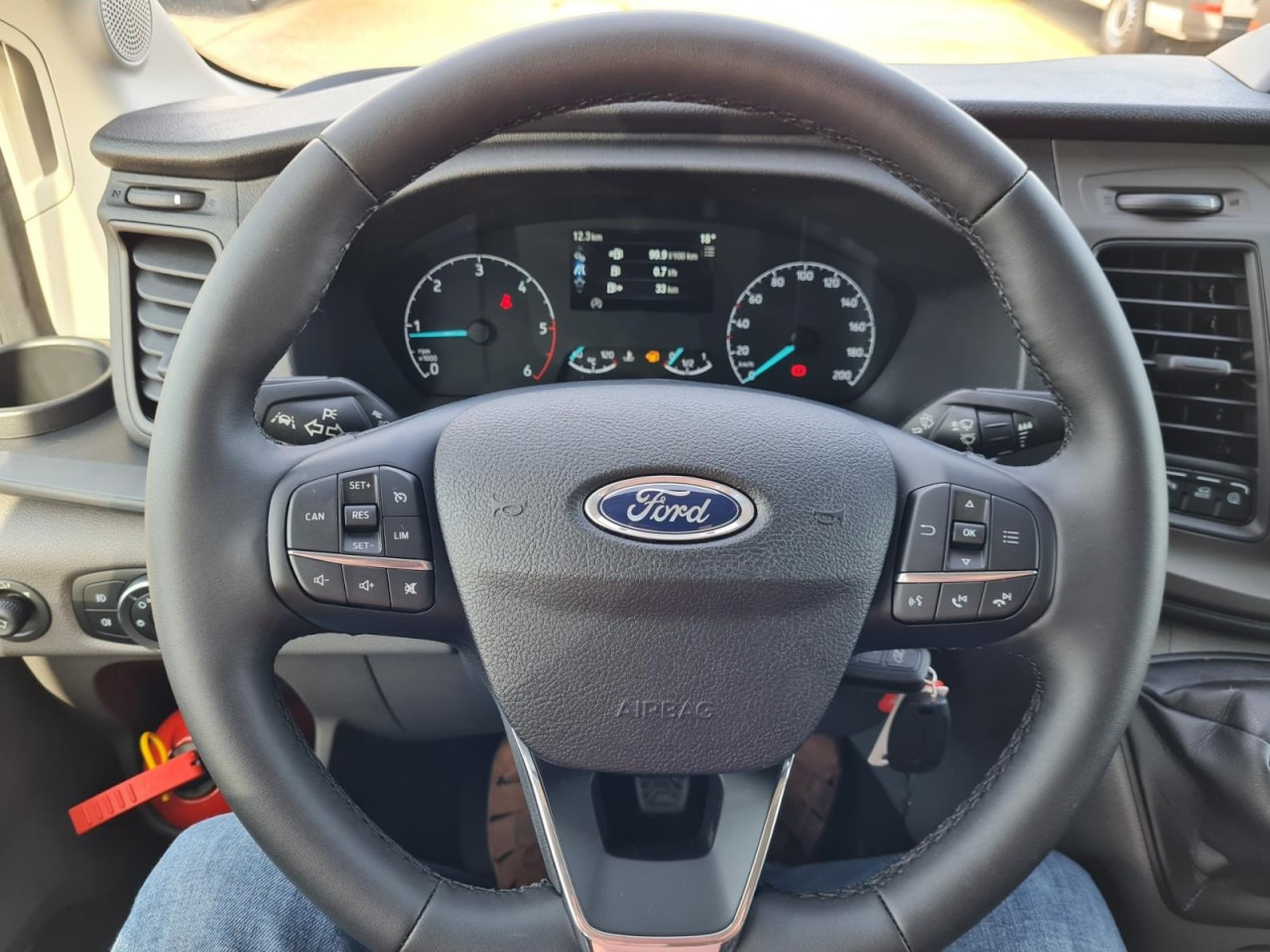 Varevogn, Mandskabsbil Ford Transit 350 Kasten L4H3 Doka Trend Mixto RWD: billede 9