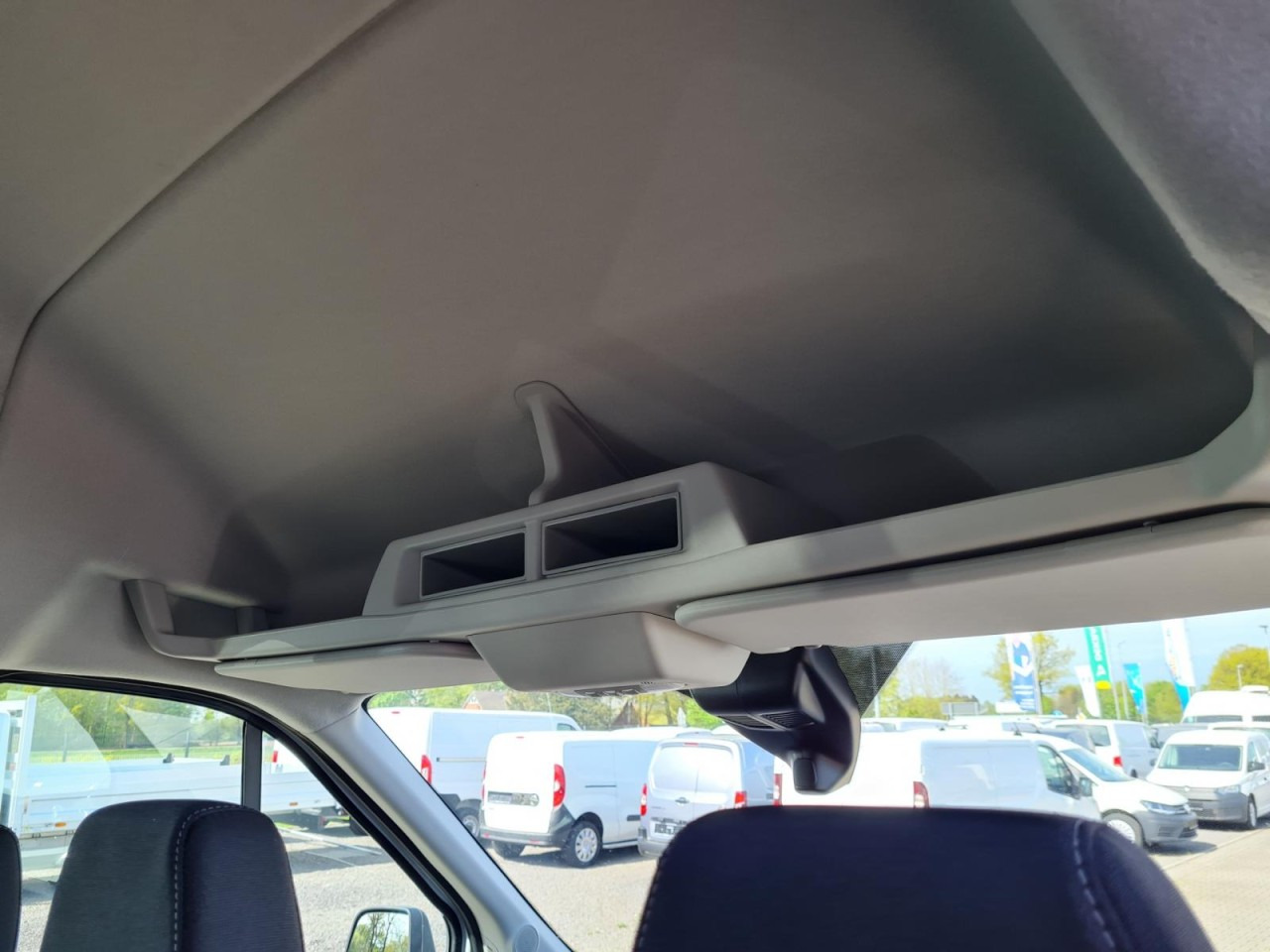 Varevogn, Mandskabsbil Ford Transit 350 Kasten L4H3 Doka Trend Mixto RWD: billede 19