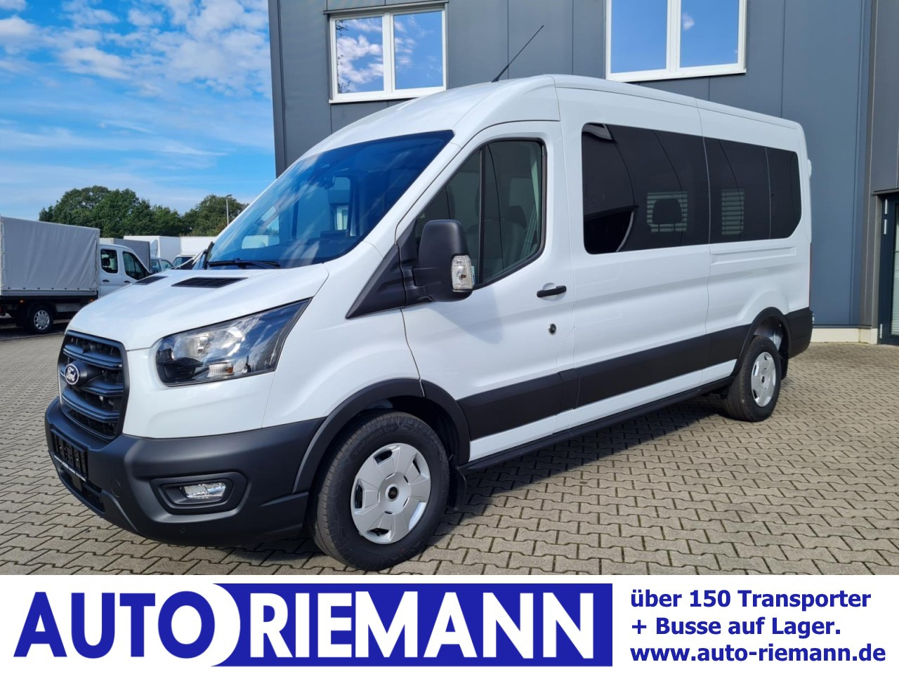 Ford Transit 350 Kombi 9 Sitze L3 AG Trend AHK KAMERA - Minibus, Persontransport: billede 1 Ford Transit 350 Kombi 9 Sitze L3 AG Trend AHK KAMERA - Minibus, Persontransport: billede 1