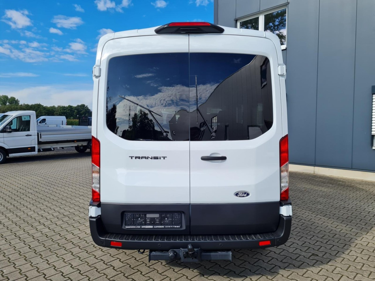 Ford Transit 350 Kombi TDCi L3 AG Trend 9 Sitze AHK KAMERA - Minibus, Persontransport: billede 5 Ford Transit 350 Kombi TDCi L3 AG Trend 9 Sitze AHK KAMERA - Minibus, Persontransport: billede 5