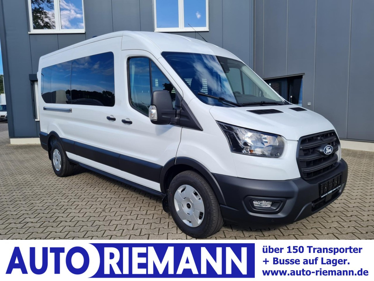 Ford Transit 350 Kombi TDCi L3 AG Trend 9 Sitze AHK KAMERA - Minibus, Persontransport: billede 1 Ford Transit 350 Kombi TDCi L3 AG Trend 9 Sitze AHK KAMERA - Minibus, Persontransport: billede 1