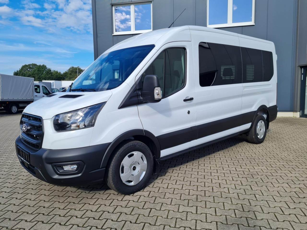 Ford Transit 350 Kombi TDCi L3 AG Trend 9 Sitze AHK KAMERA - Minibus, Persontransport: billede 3 Ford Transit 350 Kombi TDCi L3 AG Trend 9 Sitze AHK KAMERA - Minibus, Persontransport: billede 3