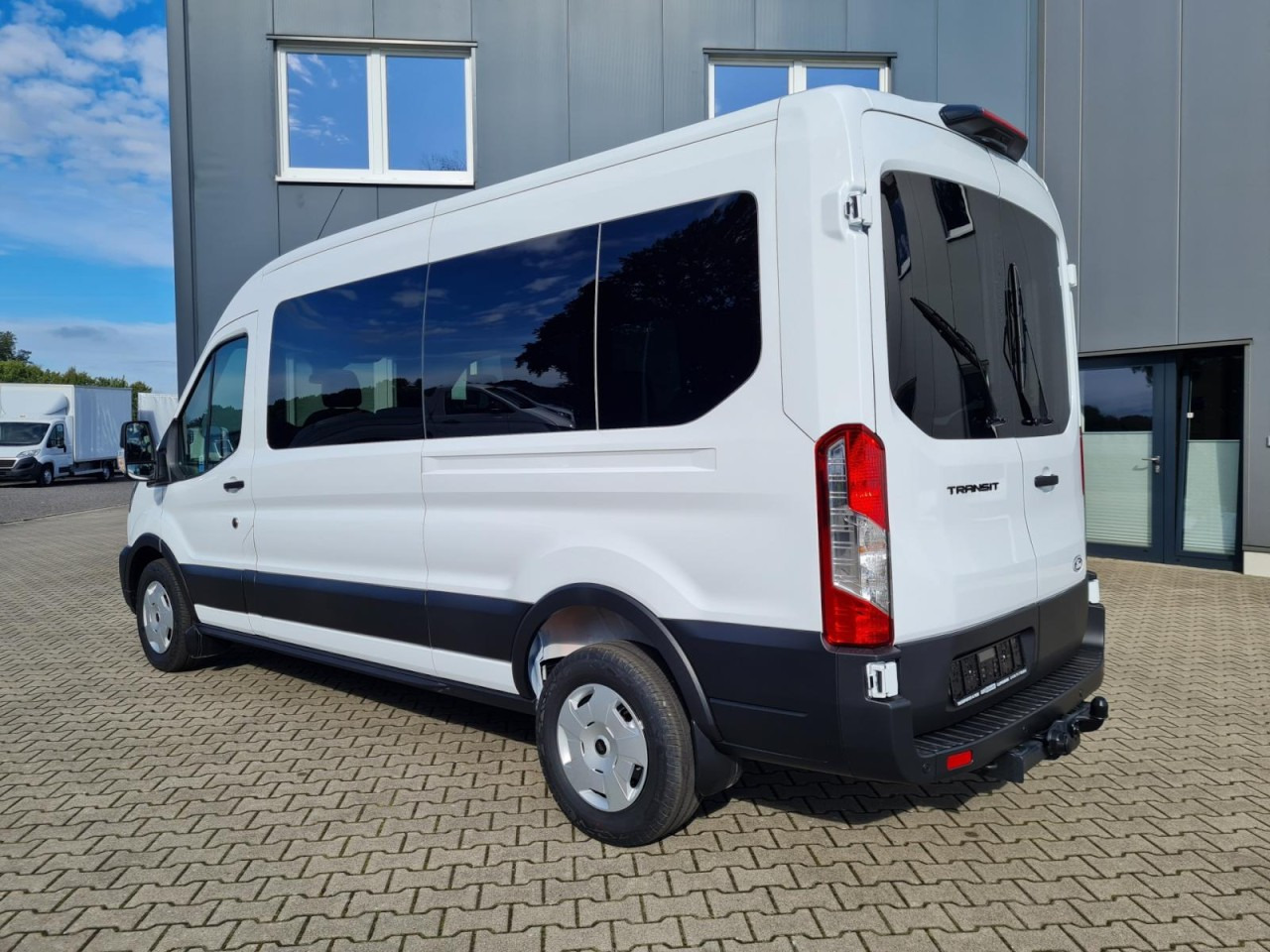 Ford Transit 350 Kombi TDCi L3 AG Trend 9 Sitze AHK KAMERA - Minibus, Persontransport: billede 4 Ford Transit 350 Kombi TDCi L3 AG Trend 9 Sitze AHK KAMERA - Minibus, Persontransport: billede 4
