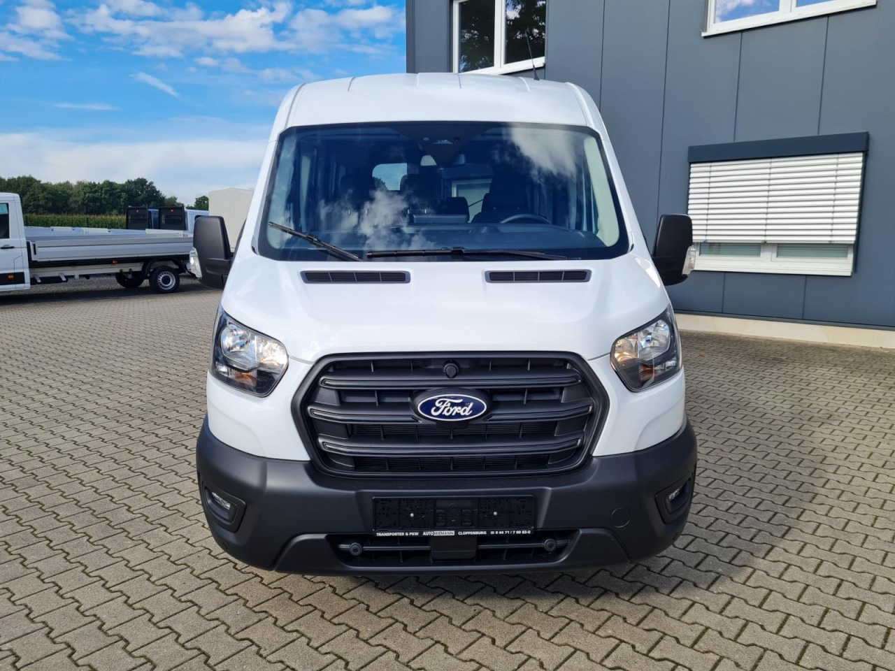 Ford Transit 350 Kombi TDCi L3 H2 Trend 9 Sitzer AHK - Minibus, Persontransport: billede 2 Ford Transit 350 Kombi TDCi L3 H2 Trend 9 Sitzer AHK - Minibus, Persontransport: billede 2