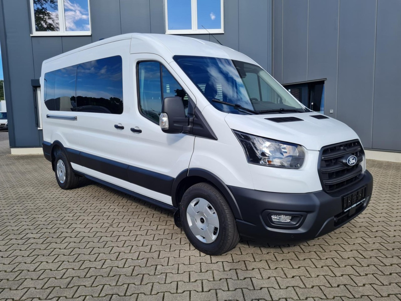Ford Transit 350 Kombi TDCi L3 Trend 9 Sitzer AUTOMATIK - Minibus, Persontransport: billede 3 Ford Transit 350 Kombi TDCi L3 Trend 9 Sitzer AUTOMATIK - Minibus, Persontransport: billede 3