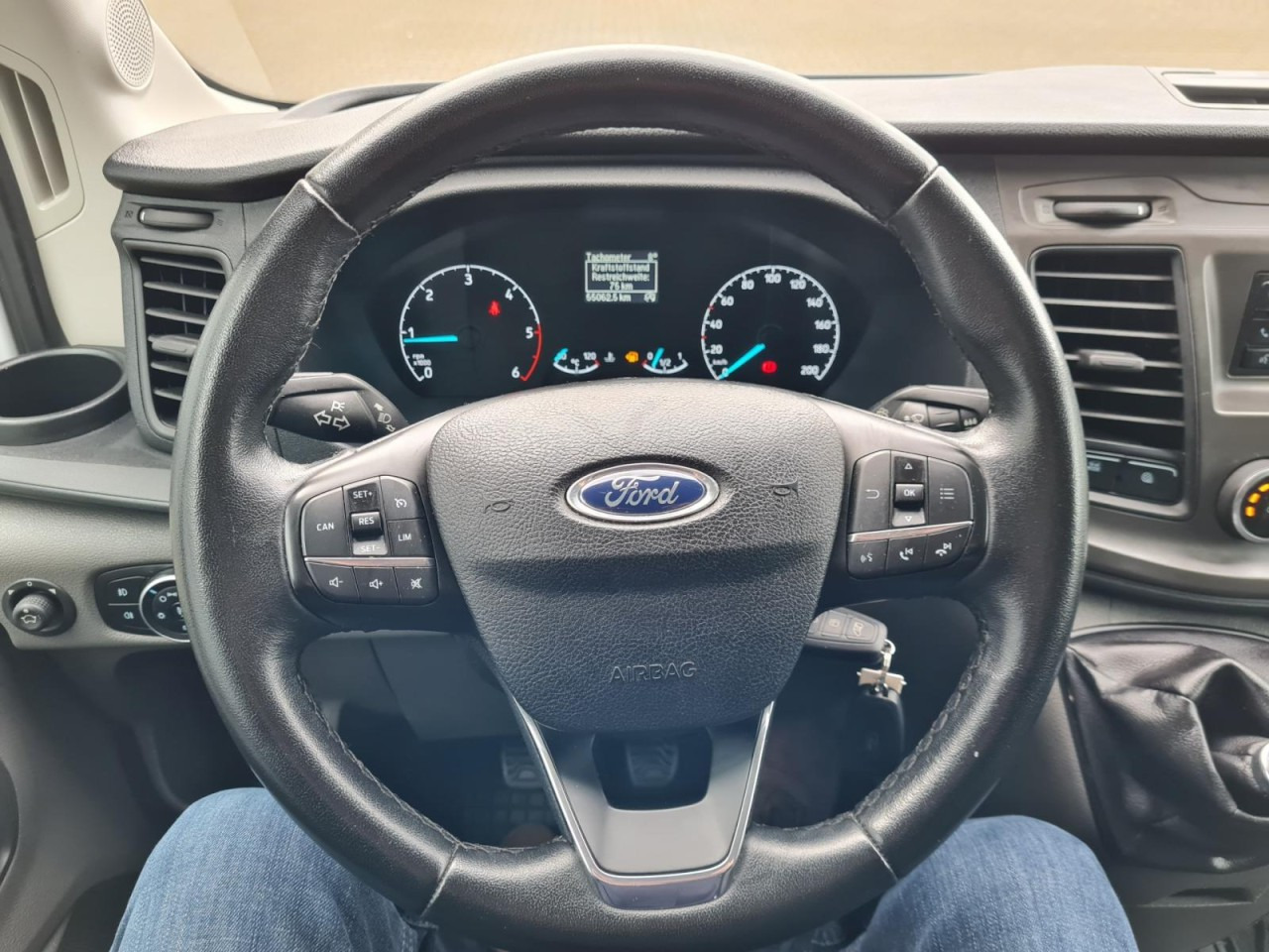 Varebil med presenning Ford Transit 350 Pritsche TDci Schiebe Plane Trend RWD: billede 7