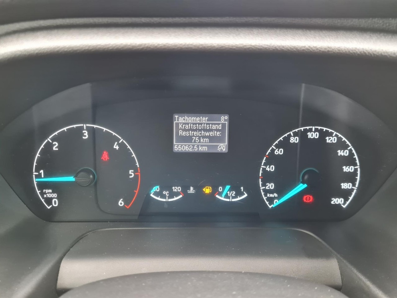 Varebil med presenning Ford Transit 350 Pritsche TDci Schiebe Plane Trend RWD: billede 8