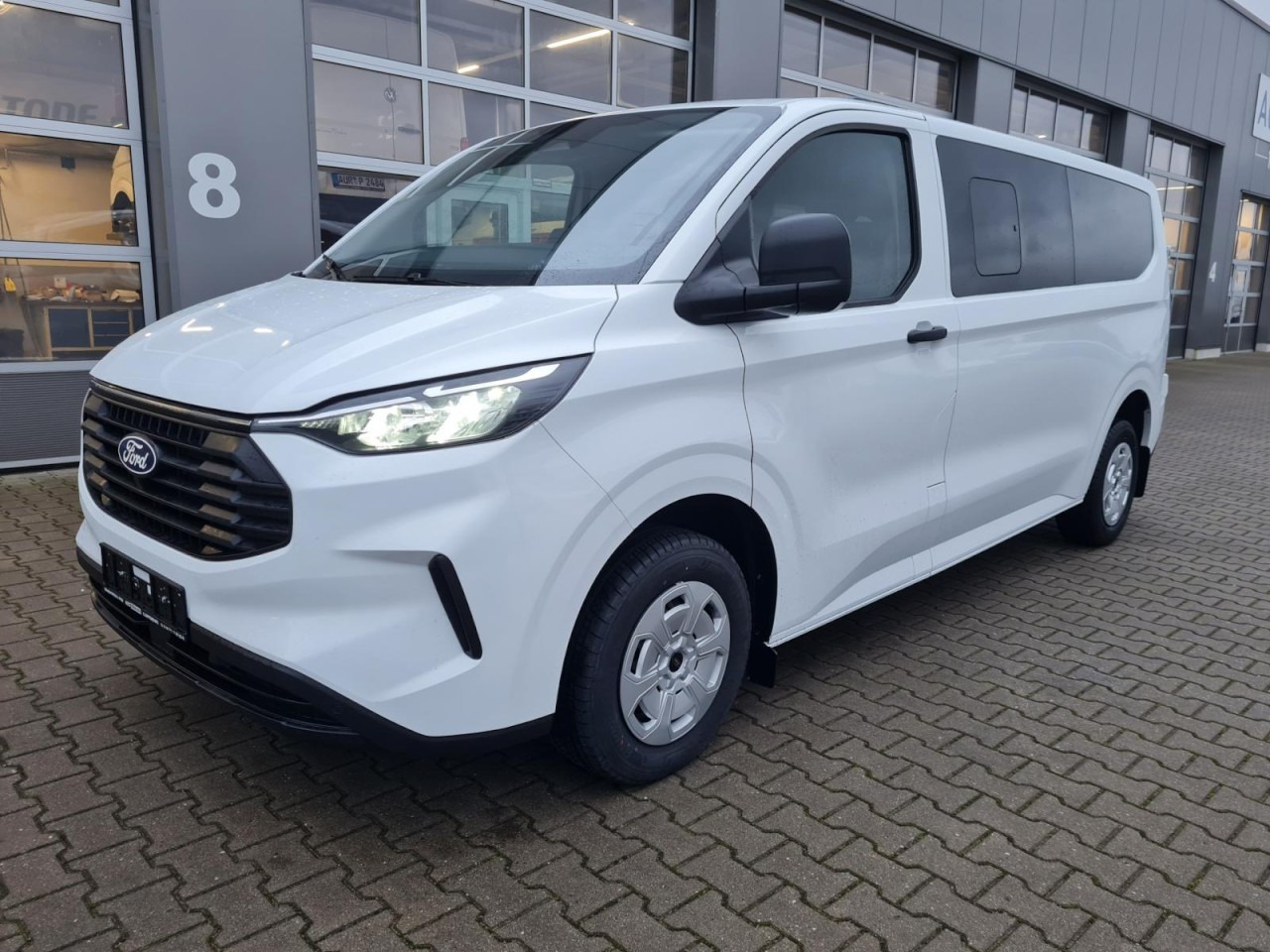 Ford Transit Custom Kombi 320 L2 Trend 9 Sitze KAMERA - Minibus, Persontransport: billede 3 Ford Transit Custom Kombi 320 L2 Trend 9 Sitze KAMERA - Minibus, Persontransport: billede 3