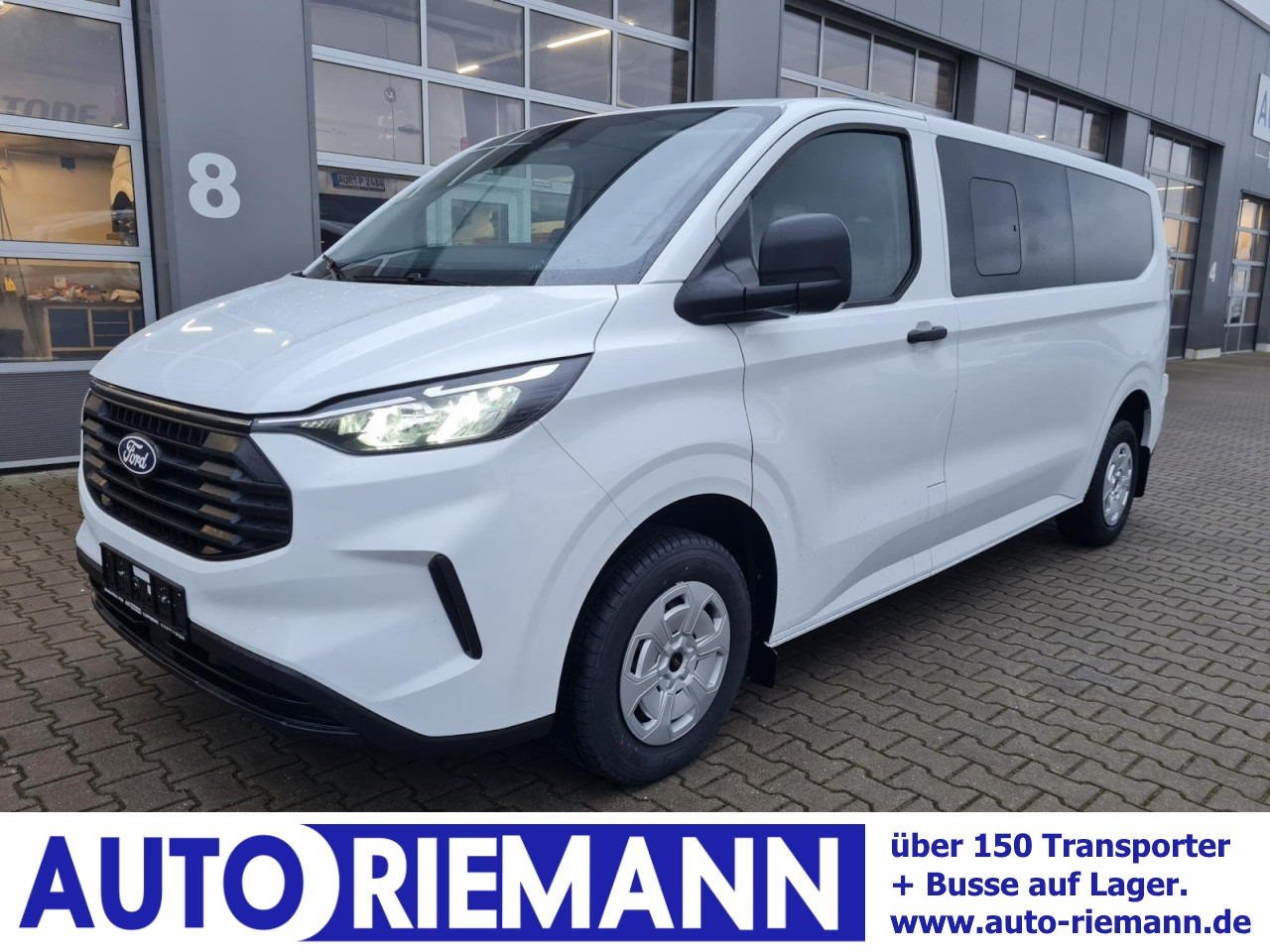 Ford Transit Custom Kombi 320 L2 Trend 9 Sitze KAMERA - Minibus, Persontransport: billede 1 Ford Transit Custom Kombi 320 L2 Trend 9 Sitze KAMERA - Minibus, Persontransport: billede 1