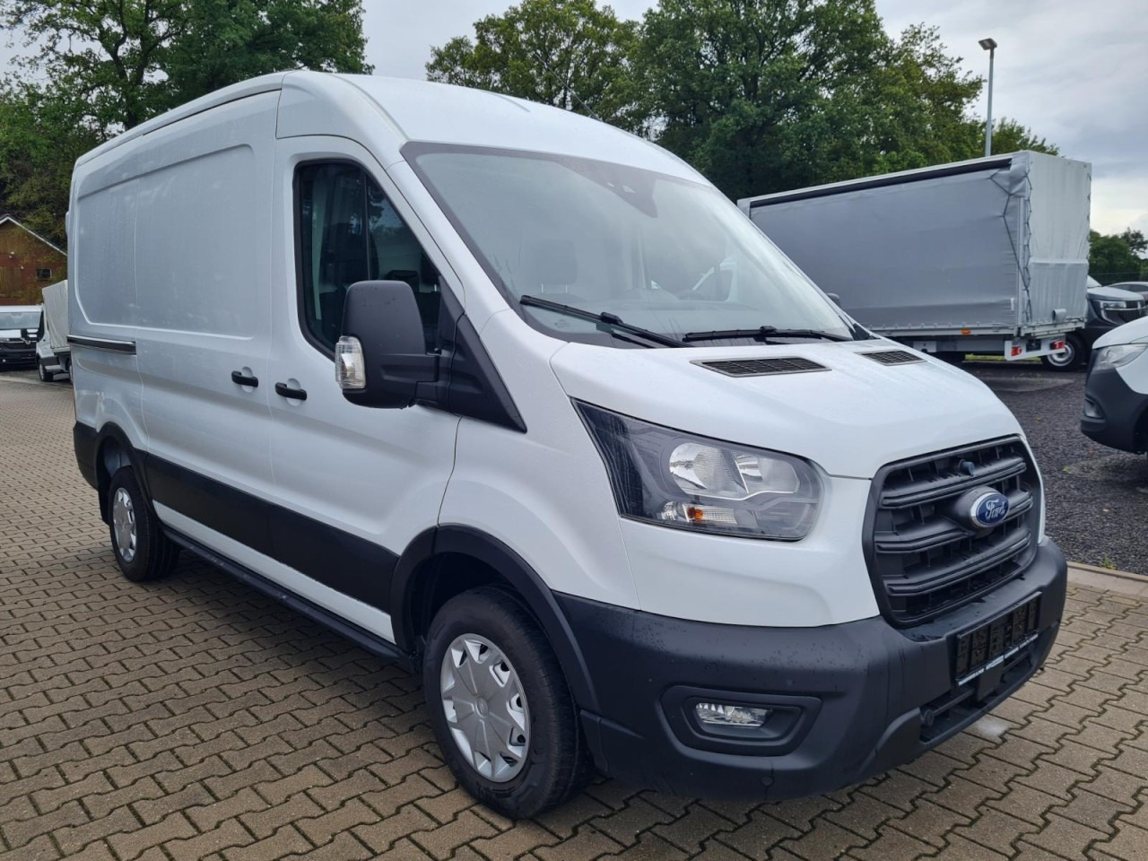 Ford Transit Kasten TDCi L2H2 Trend Klima Holzverkleid. - Små varebil: billede 3 Ford Transit Kasten TDCi L2H2 Trend Klima Holzverkleid. - Små varebil: billede 3