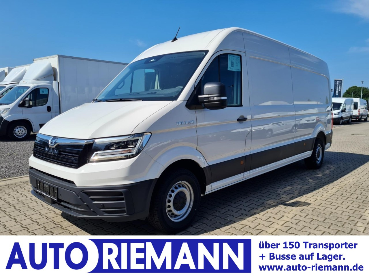 Man TGE 3.140 Kasten lang L4H3 KAMERA LED HOLZLADEBODEN - Varevogn: billede 1 Man TGE 3.140 Kasten lang L4H3 KAMERA LED HOLZLADEBODEN - Varevogn: billede 1