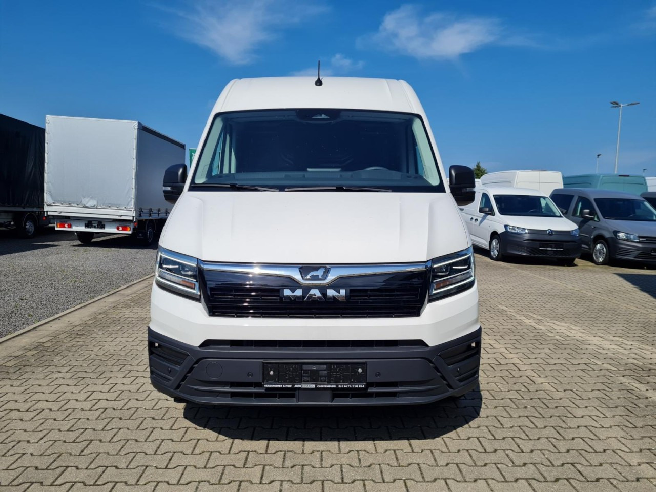 Man TGE 3.140 Kasten lang L4H3 KAMERA LED HOLZLADEBODEN - Varevogn: billede 2 Man TGE 3.140 Kasten lang L4H3 KAMERA LED HOLZLADEBODEN - Varevogn: billede 2