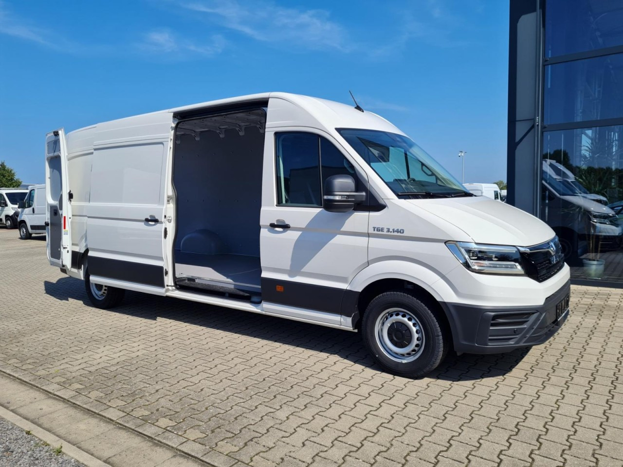 Man TGE 3.140 Kasten lang L4H3 KAMERA LED HOLZLADEBODEN - Varevogn: billede 3 Man TGE 3.140 Kasten lang L4H3 KAMERA LED HOLZLADEBODEN - Varevogn: billede 3