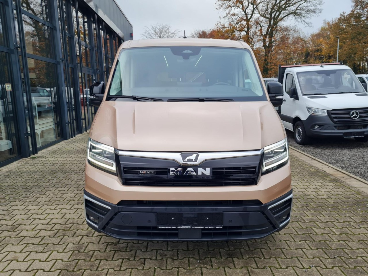 Man TGE 3.180 TDi Kombi 9 Sitze ALU KAMERA LED LEDER Sonderumbau - Minibus, Persontransport: billede 2 Man TGE 3.180 TDi Kombi 9 Sitze ALU KAMERA LED LEDER Sonderumbau - Minibus, Persontransport: billede 2