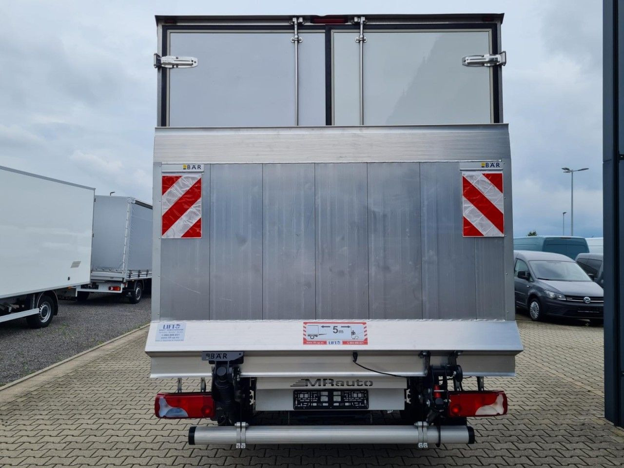 Mercedes-Benz Sprinter 315 CDI Koffer LBW RWD KLIMA TEMPOMAT - Varebil med kasse: billede 5 Mercedes-Benz Sprinter 315 CDI Koffer LBW RWD KLIMA TEMPOMAT - Varebil med kasse: billede 5