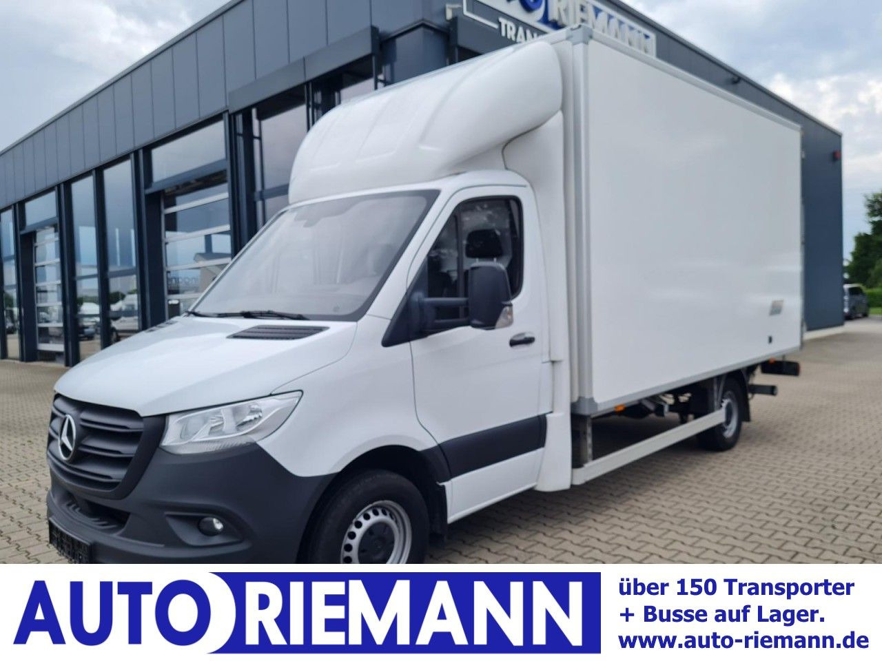 Mercedes-Benz Sprinter 315 CDI Koffer LBW RWD KLIMA TEMPOMAT - Varebil med kasse: billede 1 Mercedes-Benz Sprinter 315 CDI Koffer LBW RWD KLIMA TEMPOMAT - Varebil med kasse: billede 1