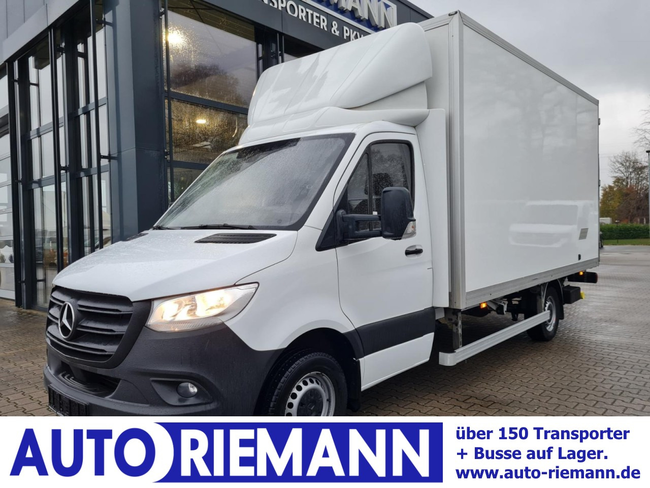 Mercedes-Benz Sprinter 315 Cdi Koffer LBW Klima - Varebil med kasse: billede 1 Mercedes-Benz Sprinter 315 Cdi Koffer LBW Klima - Varebil med kasse: billede 1