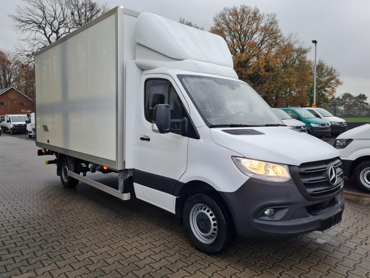 Mercedes-Benz Sprinter 315 Cdi Koffer LBW Klima - Varebil med kasse: billede 3 Mercedes-Benz Sprinter 315 Cdi Koffer LBW Klima - Varebil med kasse: billede 3