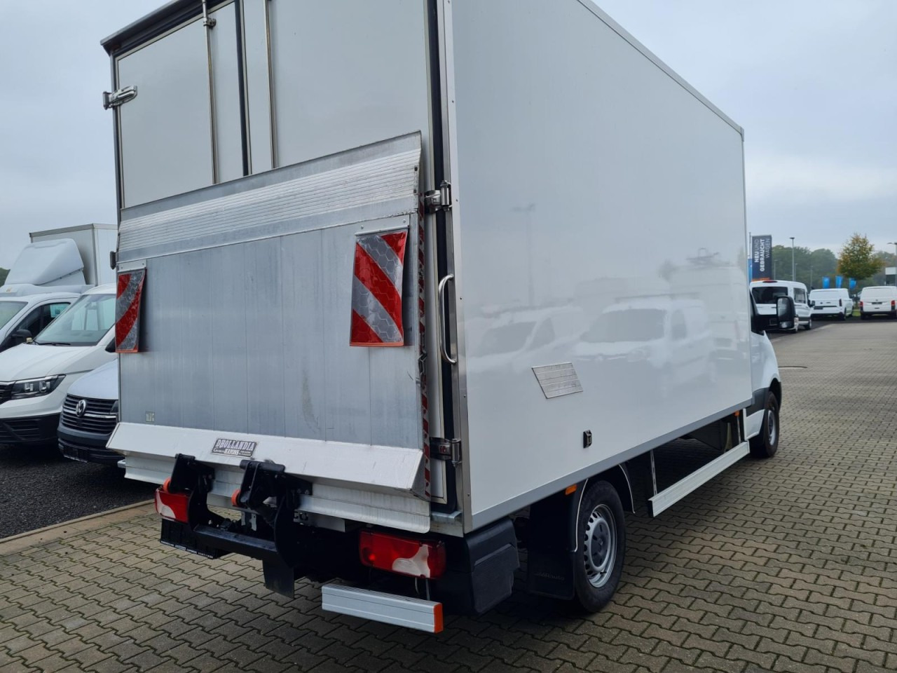 Mercedes-Benz Sprinter 315 RWD Möbel Koffer LBW KLIMA TEMPOMAT - Varebil med kasse: billede 4 Mercedes-Benz Sprinter 315 RWD Möbel Koffer LBW KLIMA TEMPOMAT - Varebil med kasse: billede 4