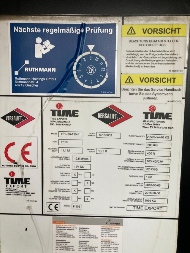Mercedes-Benz Sprinter 316 CDI Kasten Hubarbeitsbühne KLIMA - Lastbil med mandskabslift: billede 4 Mercedes-Benz Sprinter 316 CDI Kasten Hubarbeitsbühne KLIMA - Lastbil med mandskabslift: billede 4