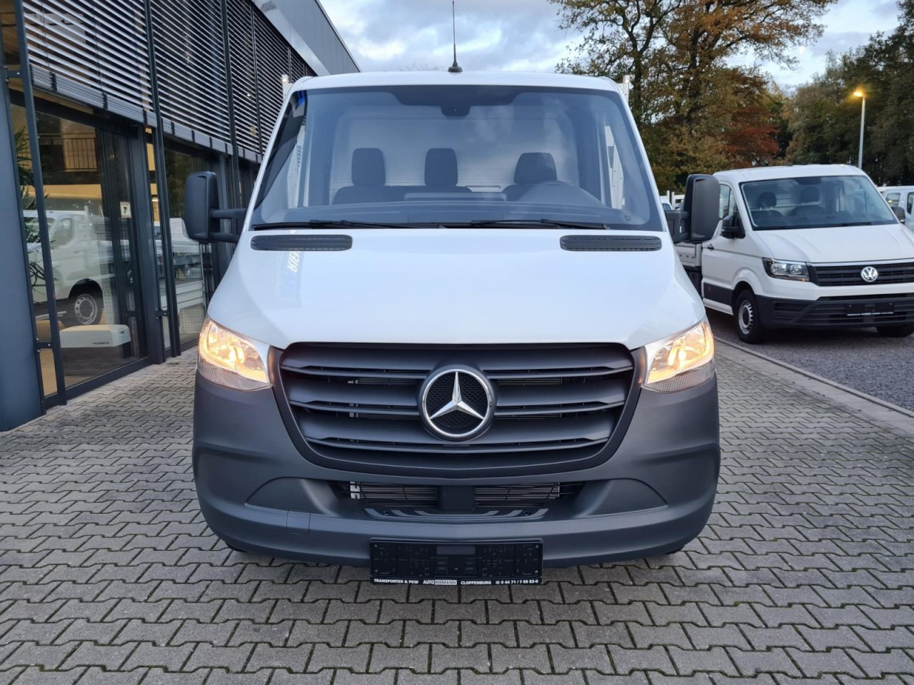 Mercedes-Benz Sprinter 317 CDI Pritsche L3 lang RWD KLIMA TEMPOMAT - Ladbil: billede 2 Mercedes-Benz Sprinter 317 CDI Pritsche L3 lang RWD KLIMA TEMPOMAT - Ladbil: billede 2