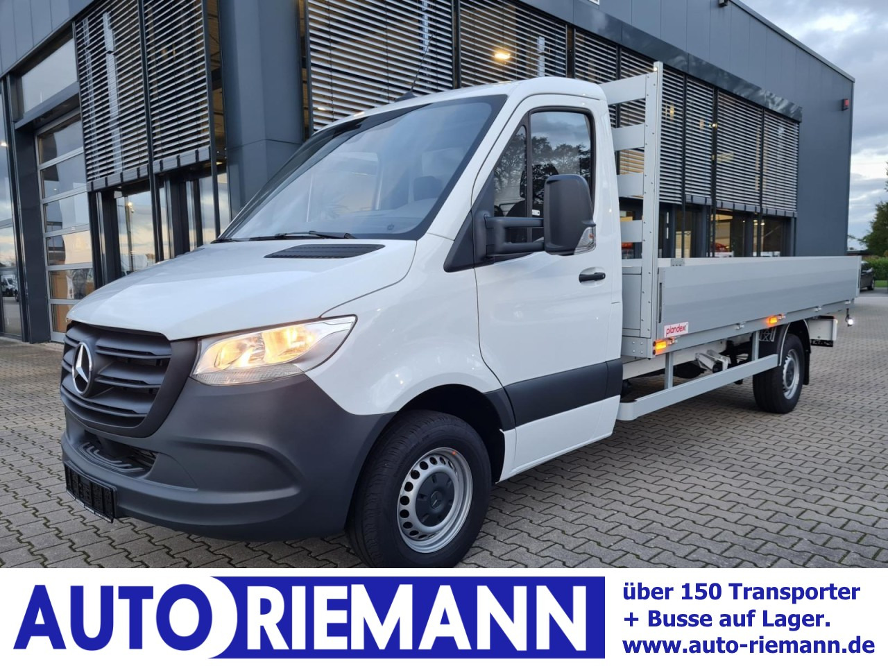 Mercedes-Benz Sprinter 317 CDI Pritsche L3 lang RWD KLIMA TEMPOMAT - Ladbil: billede 1 Mercedes-Benz Sprinter 317 CDI Pritsche L3 lang RWD KLIMA TEMPOMAT - Ladbil: billede 1