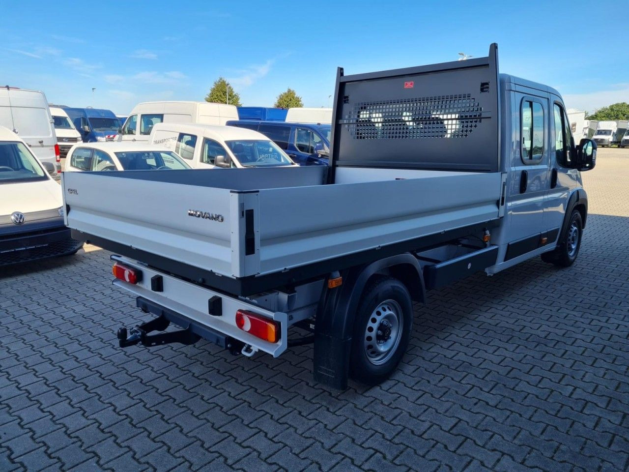 Opel Movano 3,5t Doka 2.2 HDI AG L3 verstärkt AHK TEM - Ladbil: billede 3 Opel Movano 3,5t Doka 2.2 HDI AG L3 verstärkt AHK TEM - Ladbil: billede 3