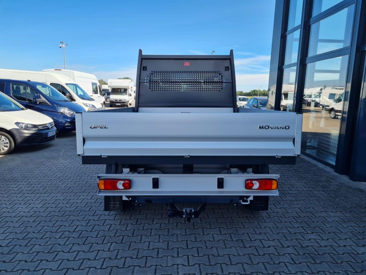 Opel Movano 3,5t Doka 2.2 HDI AG L3 verstärkt AHK TEM - Ladbil: billede 4 Opel Movano 3,5t Doka 2.2 HDI AG L3 verstärkt AHK TEM - Ladbil: billede 4