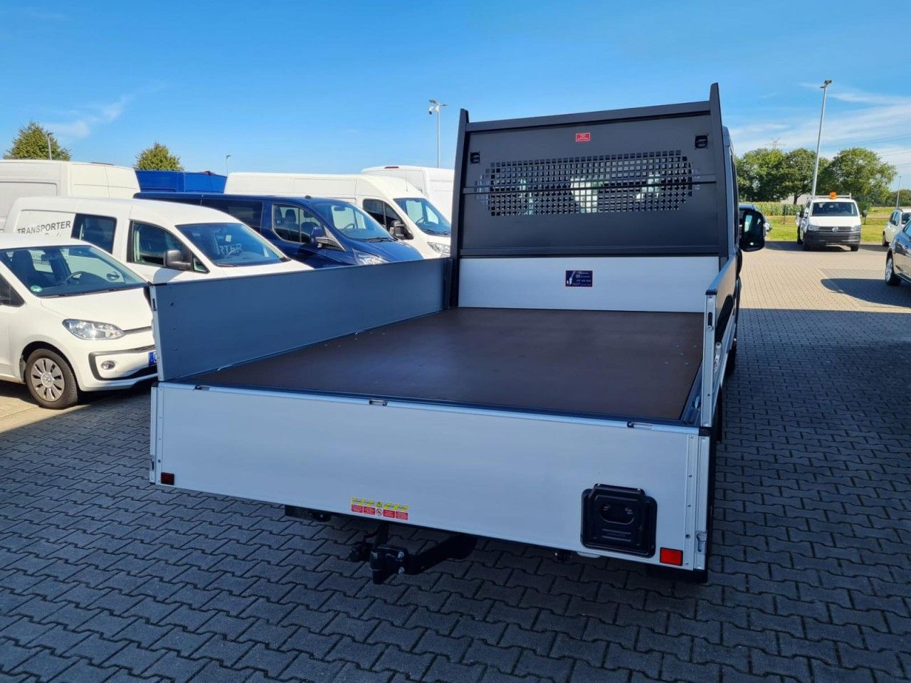 Opel Movano 3,5t Doka 2.2 HDI AG L3 verstärkt AHK TEM - Ladbil: billede 5 Opel Movano 3,5t Doka 2.2 HDI AG L3 verstärkt AHK TEM - Ladbil: billede 5