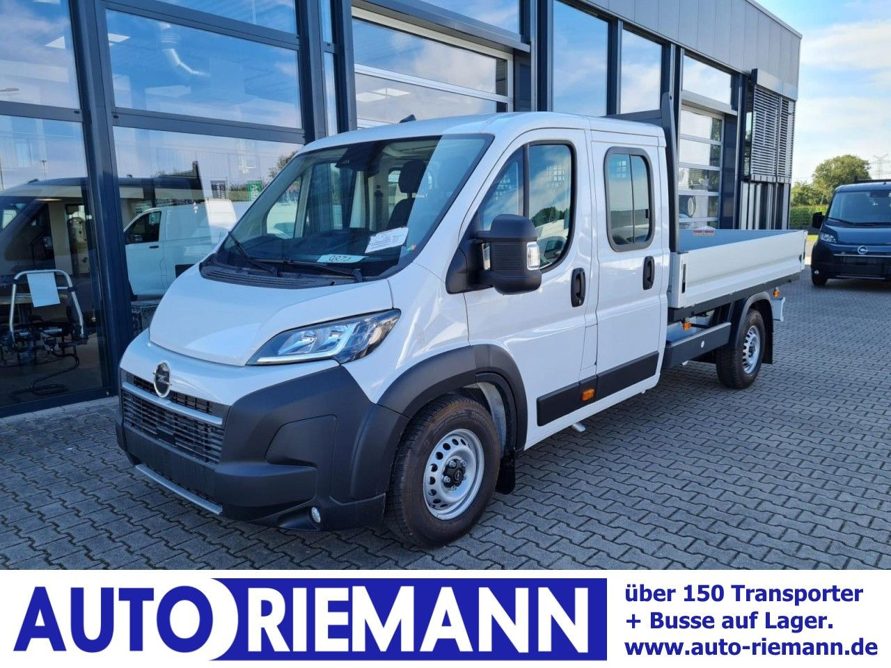 Opel Movano 3,5t Doka 2.2 HDI AG L3 verstärkt AHK TEM - Ladbil: billede 1 Opel Movano 3,5t Doka 2.2 HDI AG L3 verstärkt AHK TEM - Ladbil: billede 1