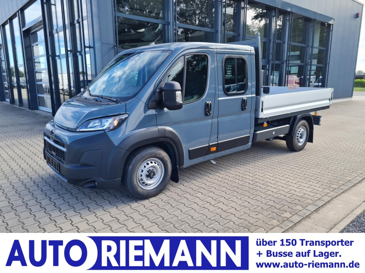Opel Movano 3,5t Doka 7-Sitze L3 AHK KLIMA KAMERA TEMPO - Ladbil: billede 1 Opel Movano 3,5t Doka 7-Sitze L3 AHK KLIMA KAMERA TEMPO - Ladbil: billede 1