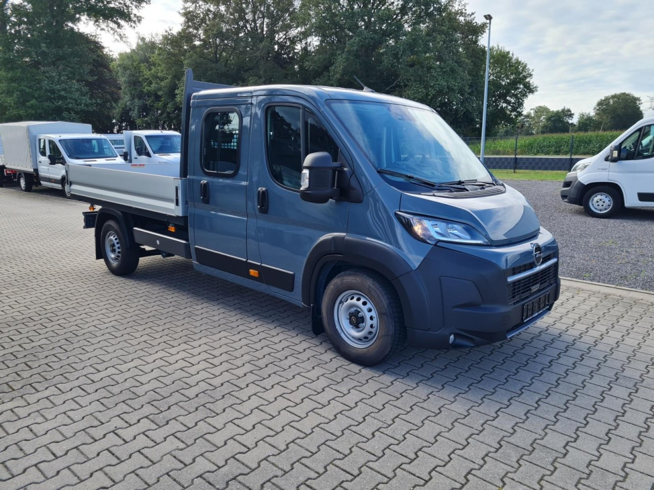 Opel Movano 3,5t Doka 7-Sitze L3 AHK KLIMA KAMERA TEMPO - Ladbil: billede 3 Opel Movano 3,5t Doka 7-Sitze L3 AHK KLIMA KAMERA TEMPO - Ladbil: billede 3