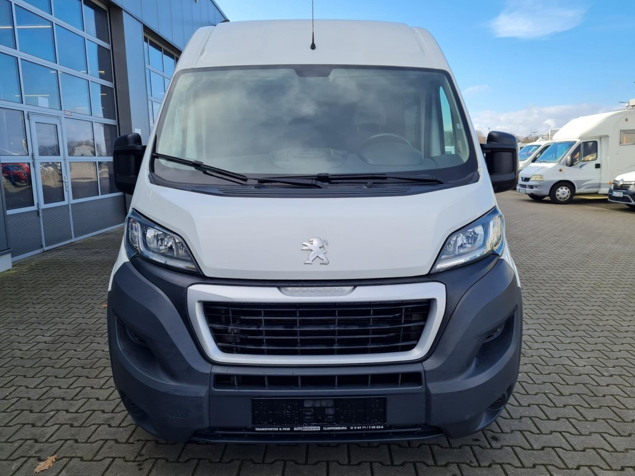 Peugeot Boxer Kasten L3H2 Doka 6-Sitze AHK KLIMA PDC - Små varebil, Mandskabsbil: billede 2 Peugeot Boxer Kasten L3H2 Doka 6-Sitze AHK KLIMA PDC - Små varebil, Mandskabsbil: billede 2
